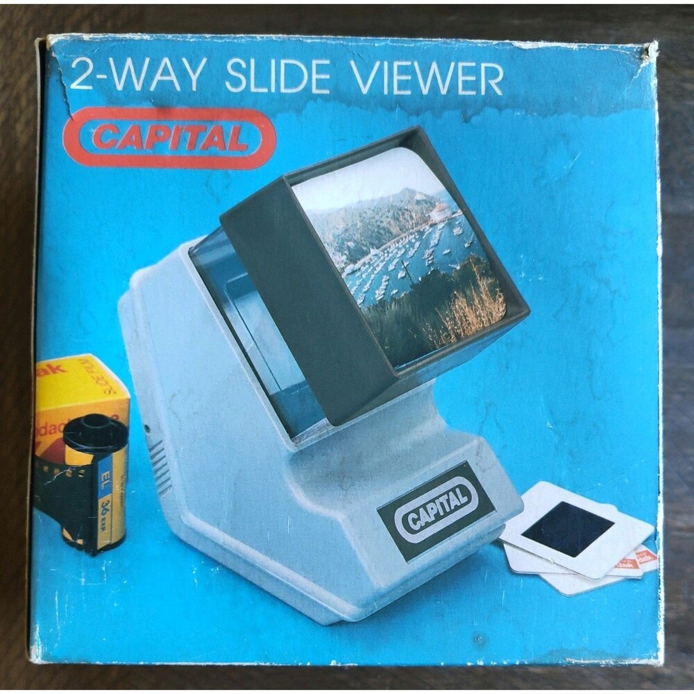 Capital 2-Way Slide Viewer